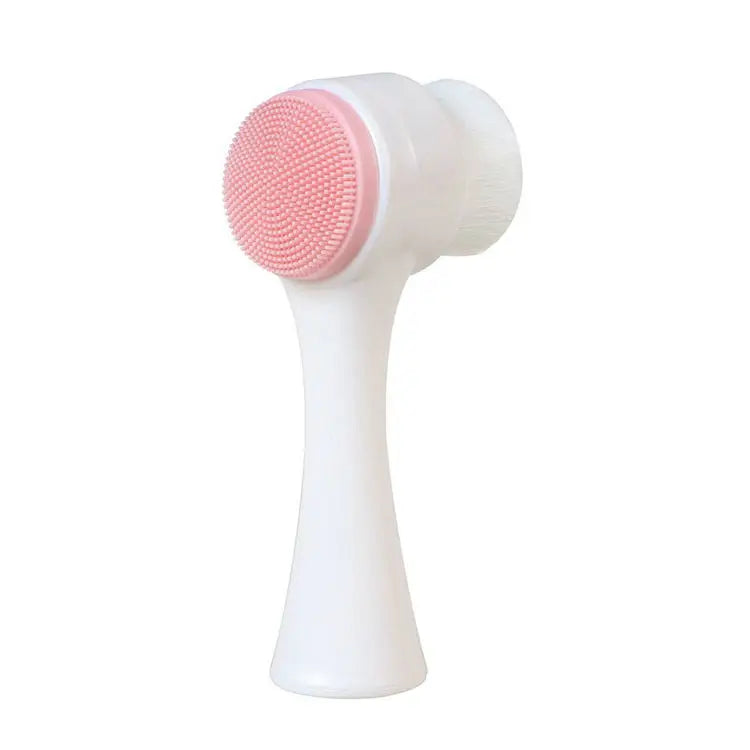 Sovellia Dual-Sided Silicone Facial Cleansing Brush